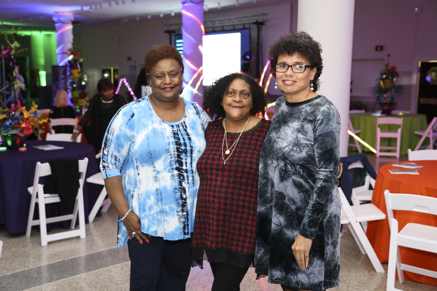Karla Taylor, Dorothy Davis, Virginia Mann
